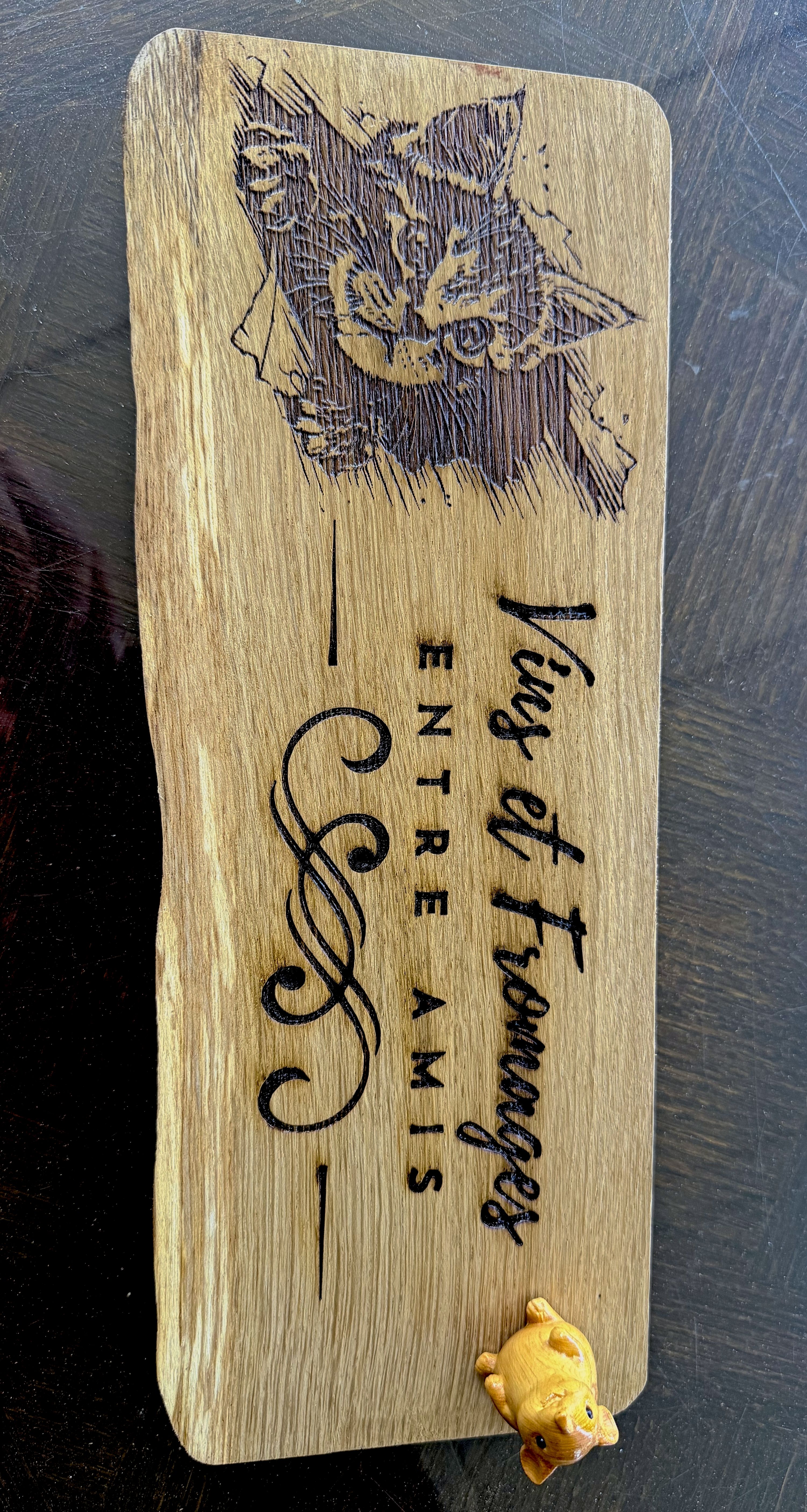 Wooden board gravée — image 5