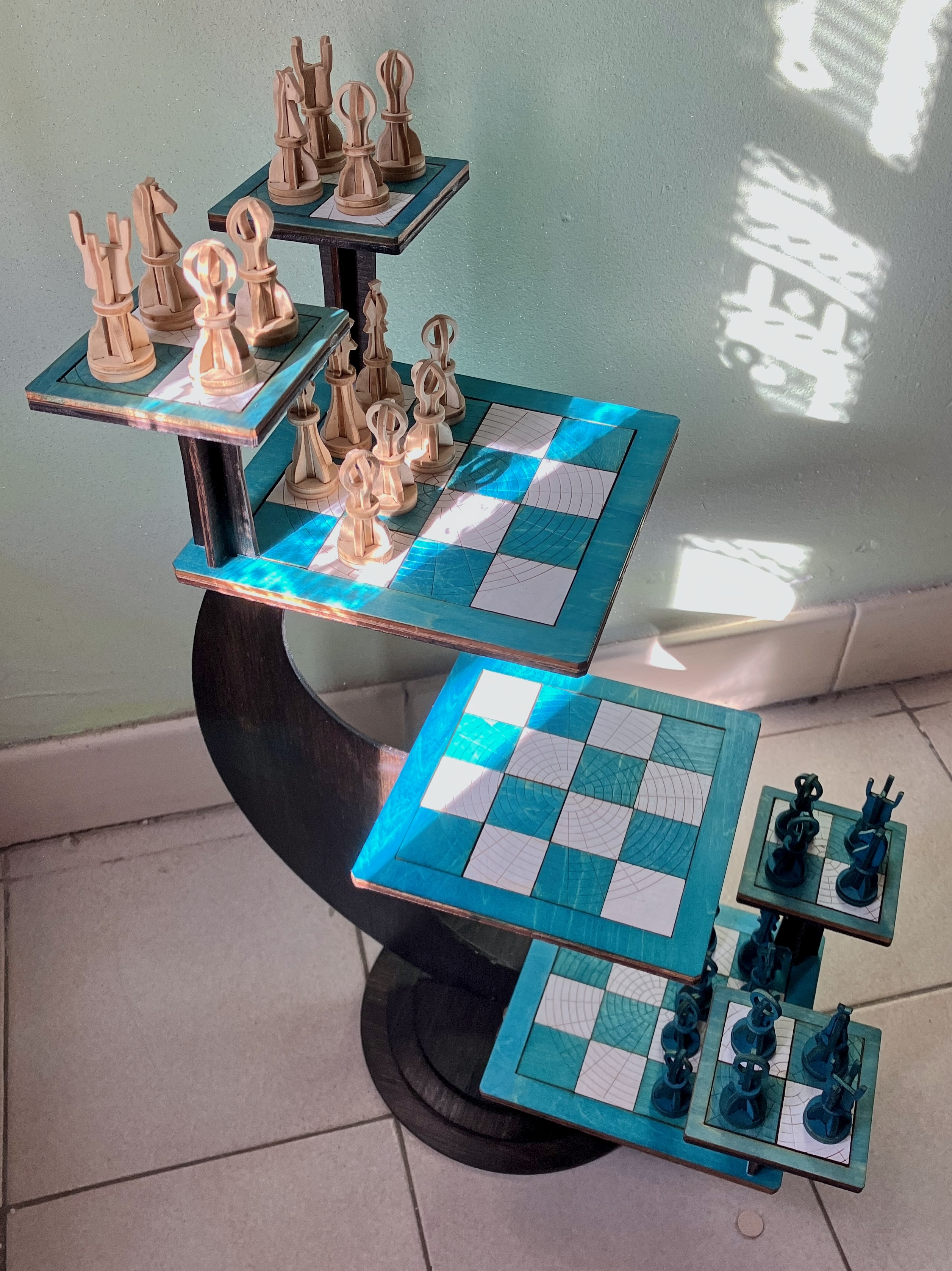 Wooden chessboards — image 1