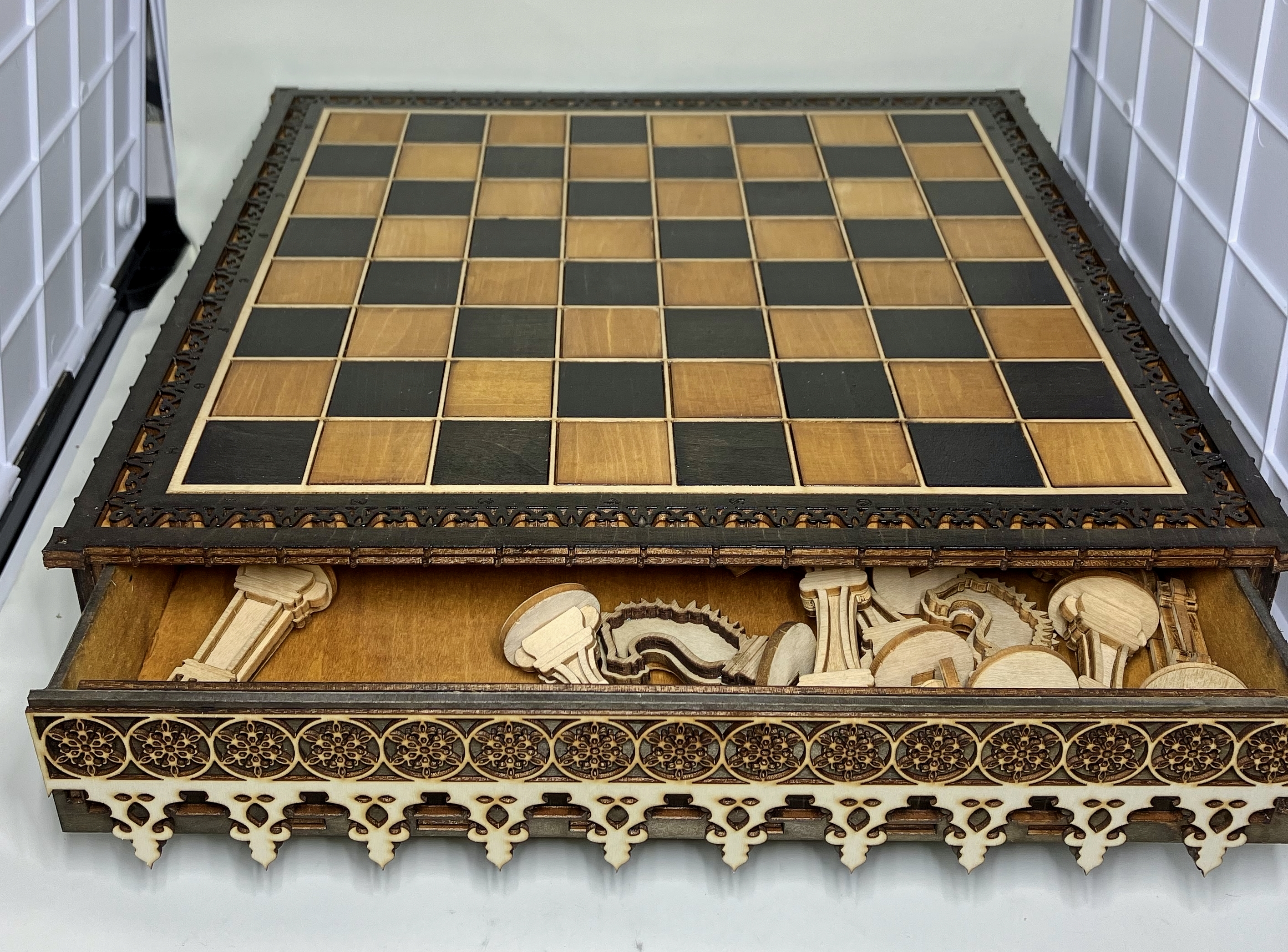 Wooden chessboards — image 2