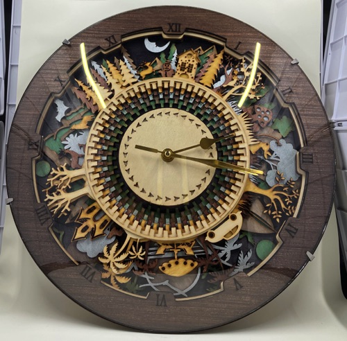 Wooden clocks — image 2
