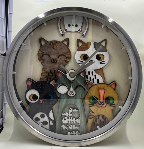 Wooden clocks — image 5