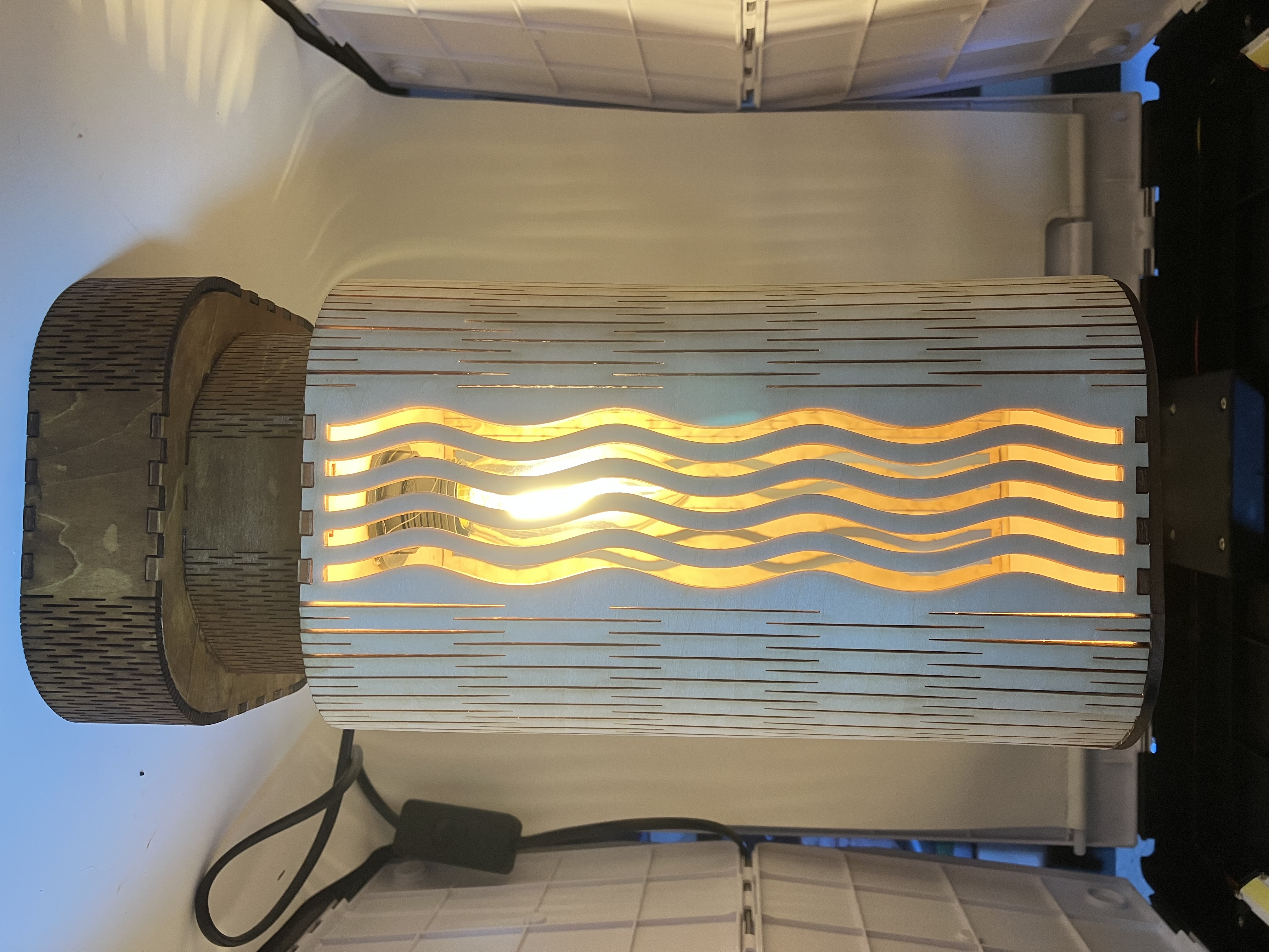 Wooden lamps — image 9