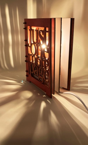 Wooden lamps — image 2