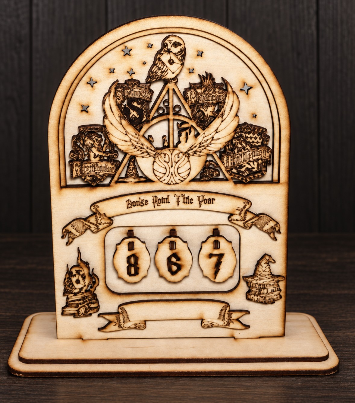 Compteur de points fantastique — AL 3