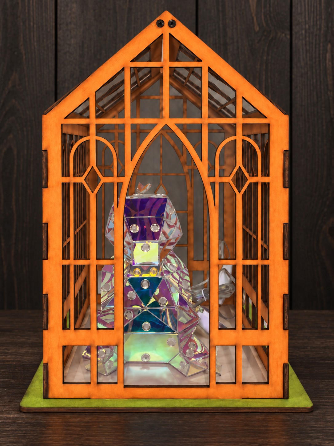 Lampe vitrine serre — éteinte — AL 7a