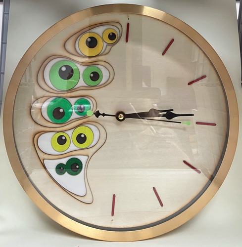 Horloges en bois — image 3