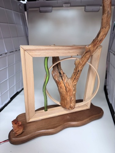 Lampes en bois recyclé — image 10