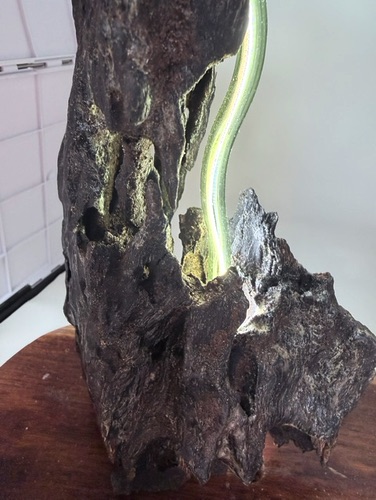 Lampes en bois recyclé — image 11