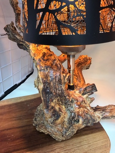 Lampes en bois recyclé — image 12